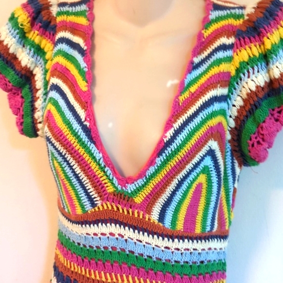 Love The Label Larona Crochet Dress S - Picture 8 of 16